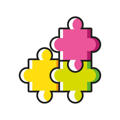 puzzles pieces solution