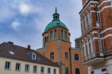 Fototapeta na wymiar St.Clemens Basilika Hannover