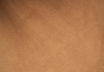 yellow sand with shadows, top view