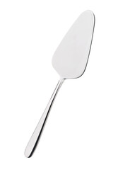 cake scoop isolated on white background