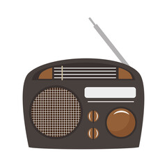retro radio device