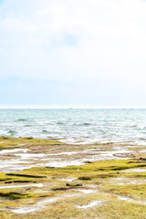 The coast of Weizhou Island in Beihai, Guangxi Province, China
