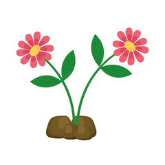 flowers garden icon