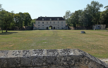 Fortification de Fort Médoc en Gironde France