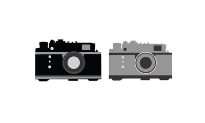 Camera Vector Design For Logo.