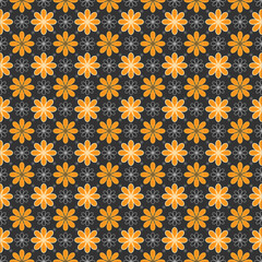 Seamless unique pattern abstract and nature
