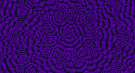 mandala with multicolor patterns .