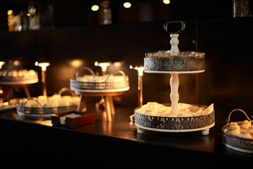 cake with candles