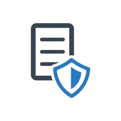 Document protection icon