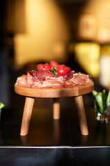 christmas cookies on a table