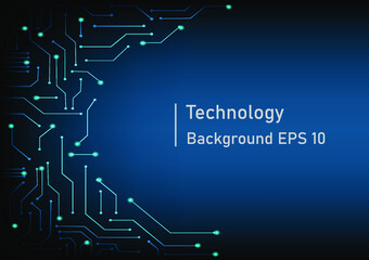 circuit board background