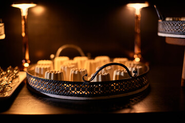 candle and cake