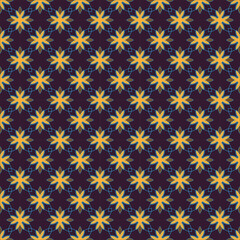 Seamless unique pattern abstract and nature
