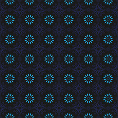 Seamless unique pattern abstract and nature
