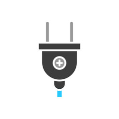 Plug for socket icon