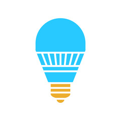 Obraz premium LED bulb icon