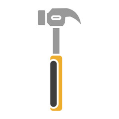 Hammer tool icon
