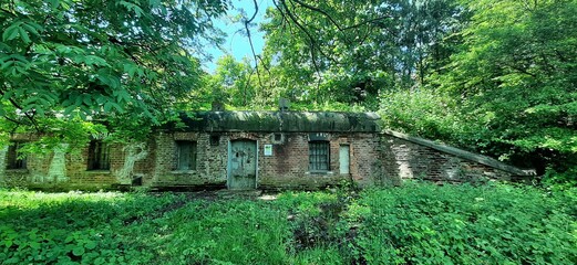 old abandoned house