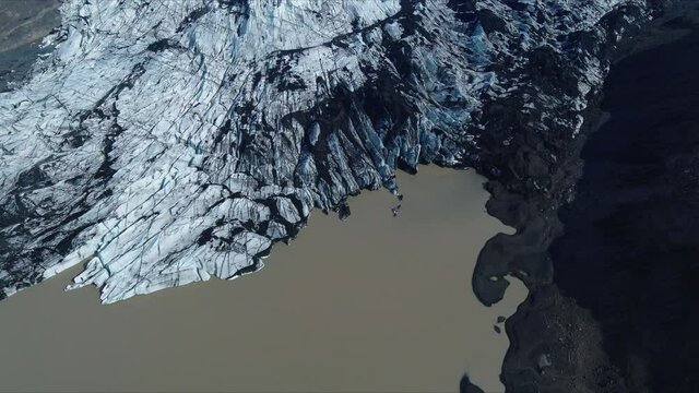 Mýrdalsjökull Iceland Glacier, Icelandic Water and Ice
