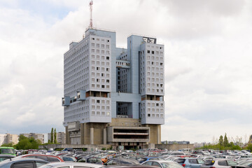 House of Councils (House of Soviets) in Kaliningrad