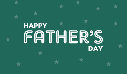 Happy Fathers Day 2021 Design Image
