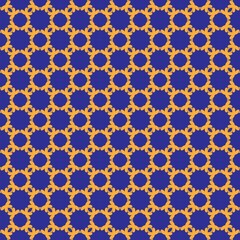 Seamless unique pattern abstract and nature