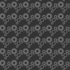 Seamless unique pattern abstract and nature