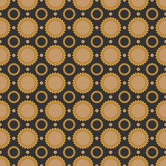 Seamless unique pattern abstract and nature