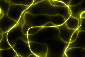 Background illustrated with abstract electric lines