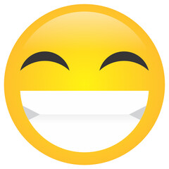 SMILE EMOTION ICON