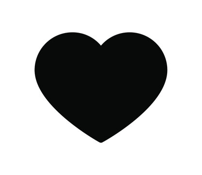 minimalistic template with a heart image