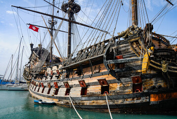 Caribbean Pirate Ship