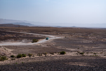 Makhtesh (crater) Ramon, is a geological landform of a large erosion cirque in the Negev Desert,...