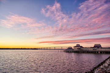 Naklejka premium Valley of fire during a thunderstorm, Nevada 