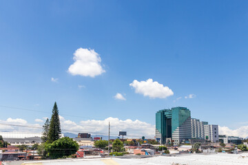 view of the city of guatemala