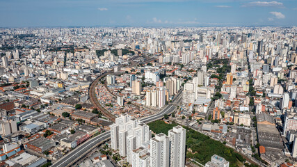 Avenida Rio Branco e a cidade