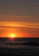 Obraz premium sunset