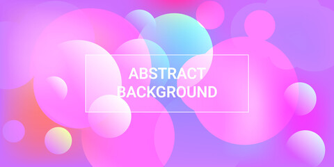 Background picture with balls for banner design.