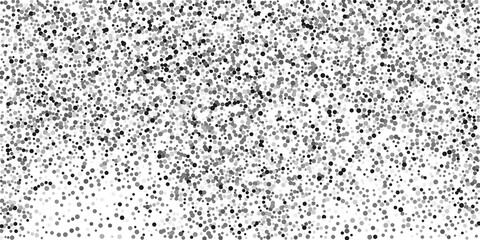 Silver confetti point on a white background. Luxury background.