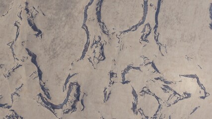 abstract aerial view, abstract cosmic texture, top view of alien planet, texture of th exo planet, abstract texture 3d render	