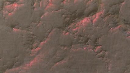 abstract aerial view, abstract cosmic texture, top view of alien planet, texture of th exo planet, abstract texture 3d render	