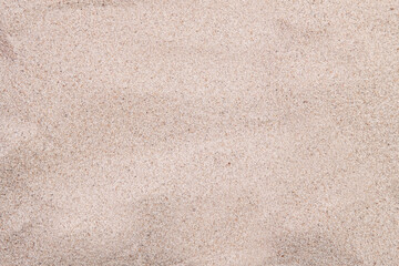 Fototapeta na wymiar Sand background texture close up copy space