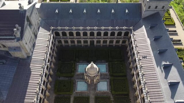 Espectacular monasterio en San Lorenzo del Escorial, SIN DUDA EL MONASTERIO MEJOR CUIDADO DE TODO PATRIMONIO NACIONAL