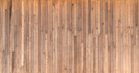 Fototapeta na wymiar Empty, brown, wooden background. Place for advertising, copy space