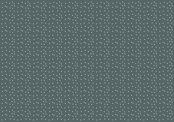 Abstract modern pattern with geometric forms on dark blue background, design for decoration, wrapping paper, print, fabric or textile, lovely card, vector illustration