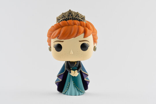Anna from Frozen Funko Pop figurine