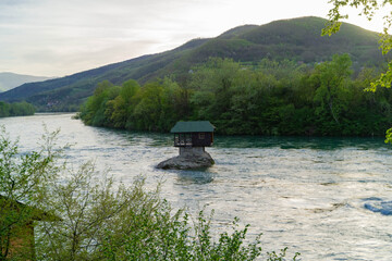River in the mountains