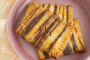 Homemade Chocolate Pop Tart Pastry