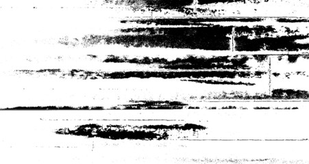 Vector brush sroke texture. Distressed uneven grunge background. Abstract distressed vector illustration. Overlay over any design to create interesting effect and depth. Black isolated on white. EPS10