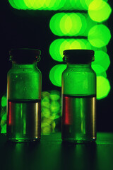 Drug development using computer technology in the laboratory